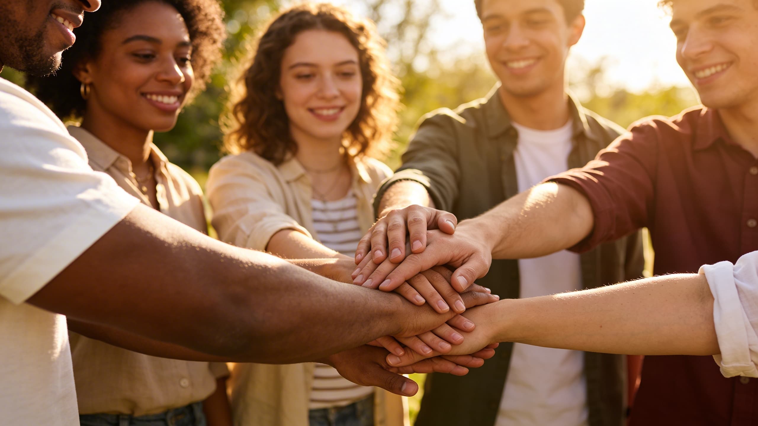 Community support and trust