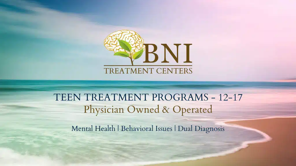 BNI Treatment Centers - Hero Image